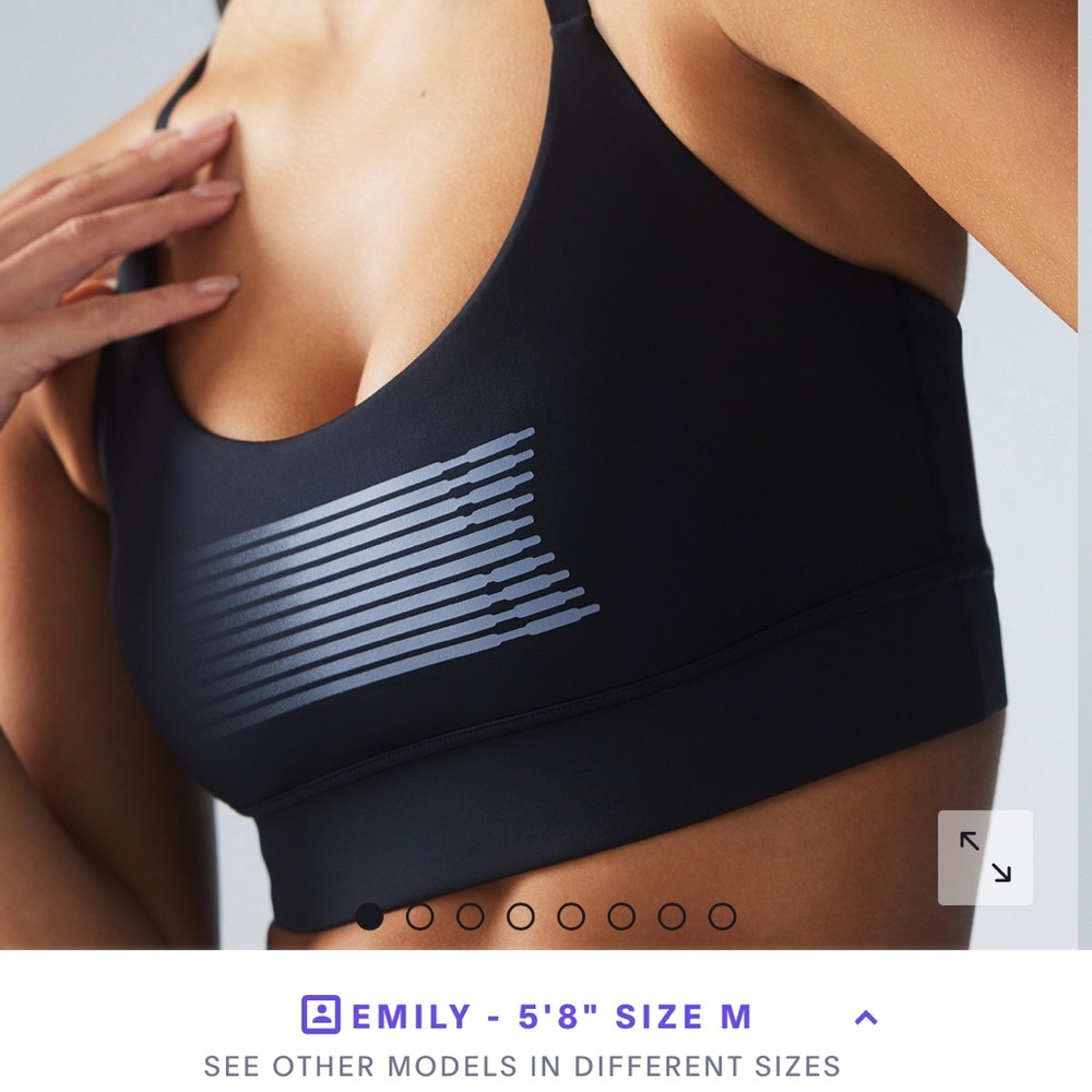 NWT Savage X Fenty Band-It Low-Impact Sports Bra